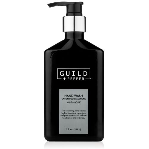 Guild+Pepper Hand Wash, Retail Collection, 9oz/266ml